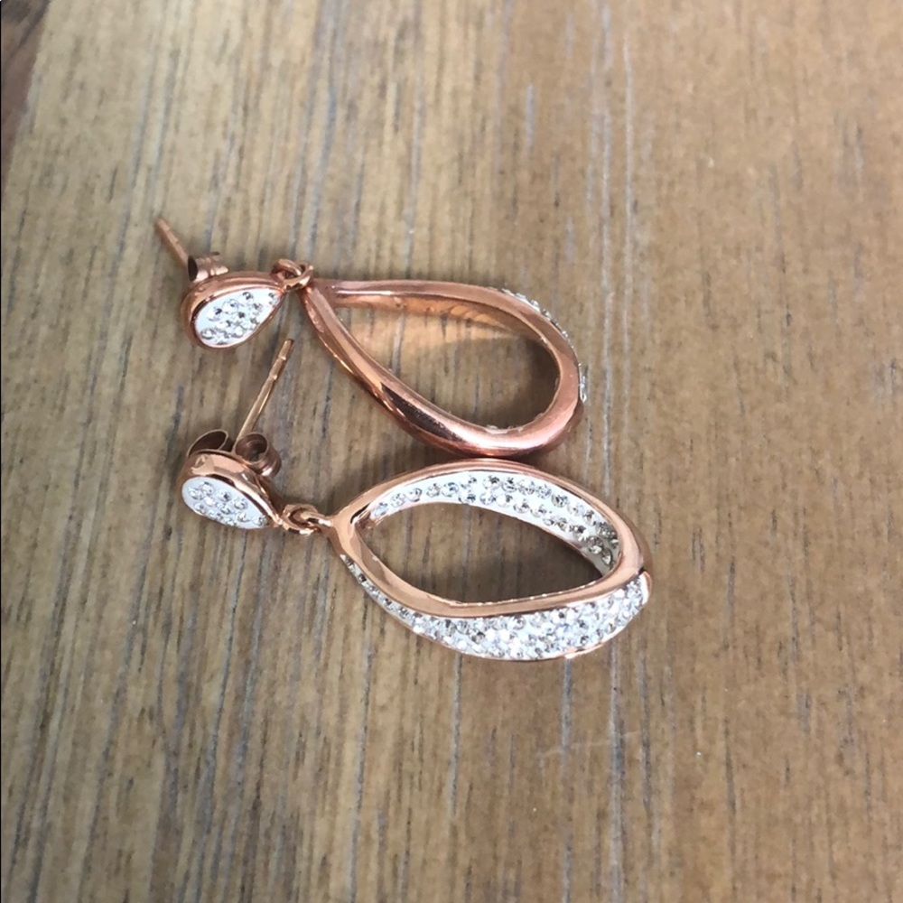 Rose gold Earrings